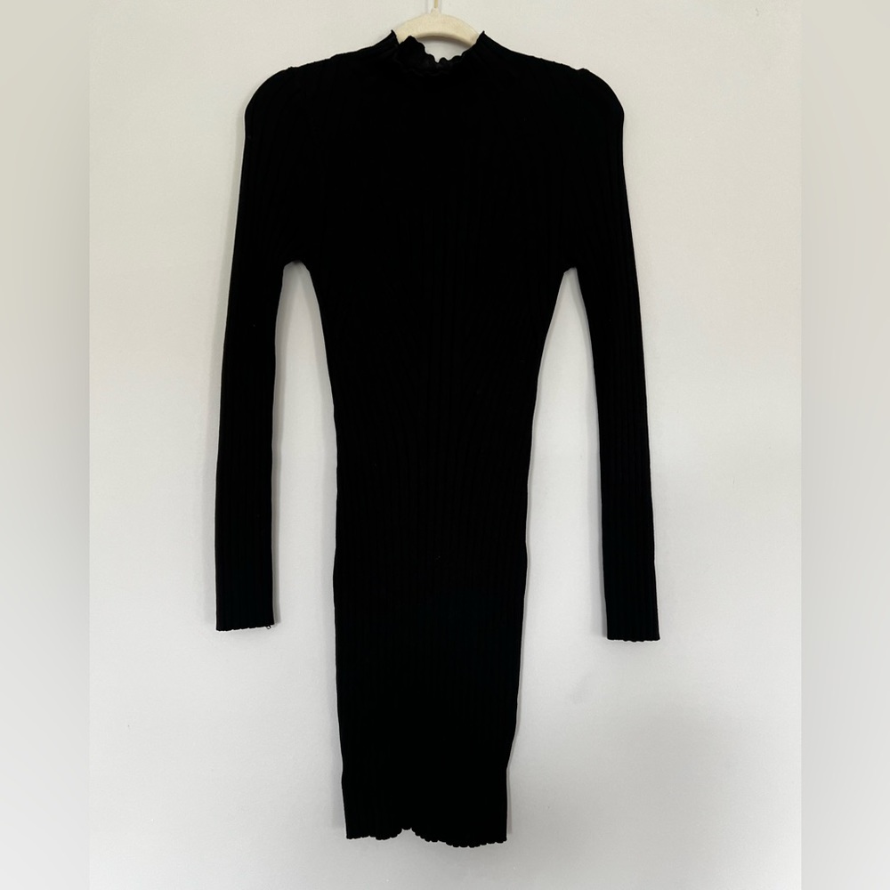 Windsor Mock Neck Knit Dress